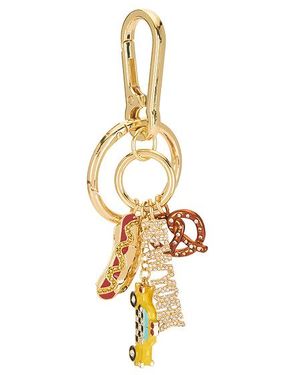 BaubleBar Charm Para Bolso Big Apple En Color Oro Metálico Talla
