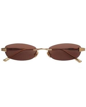 SHEVOKE Rue Sunglasses - Brown