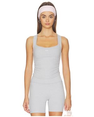 437 Sculpt Tank Top - White