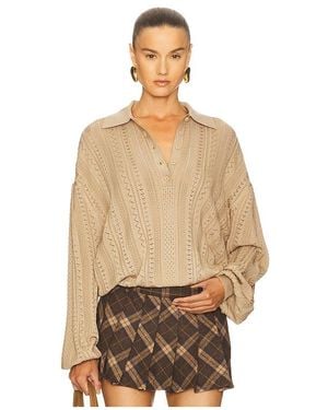 Helsa Polohemd Addeline - Natur