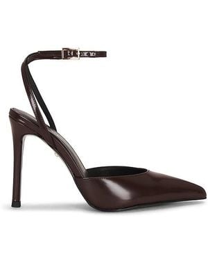 RAYE ESCARPIN WILLOW en Brown - Blanc