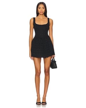 Show Me Your Mumu Kleid Mit Hosenrock Ricci - Schwarz