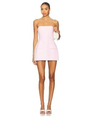 Amanda Uprichard X Revolve Strapless Bethany Romper - White