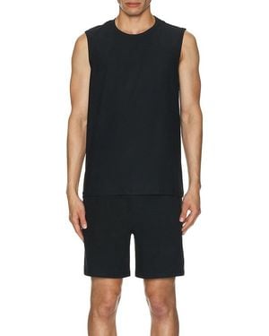 Beyond Yoga Featherweight Freeflo Muscle Tank - Black