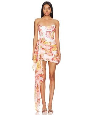 Katie May Kleid Chasing Dawn - Orange