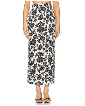 Posse Romeo Column Skirt - Black