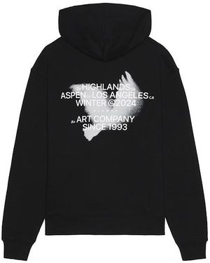 Stampd The Highlands Core Hoodie - Black