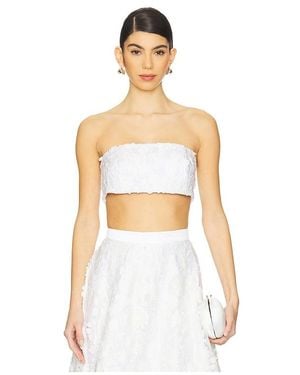 Mariandree Gaitan Bandeau Emily - Weiß