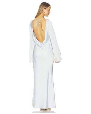 Stone Cold Fox X Revolve Iris Gown - White