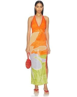 Significant Other Lulu Maxi Dress - Orange