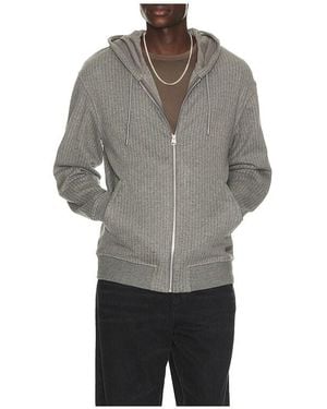 Mackage Hoodie Ledger - Grau