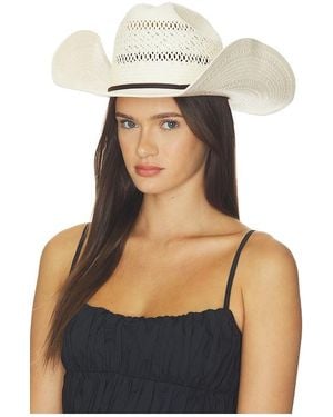 Gigi Pip Oakley Cowboy Hat - White