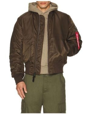 Alpha Industries Alpha Ma-1 Flight Jacket - Green