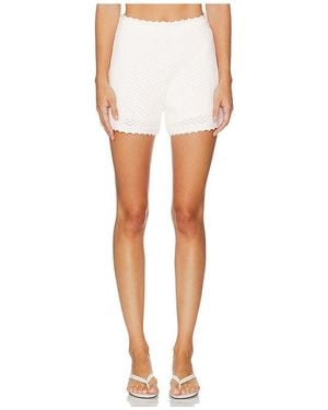 Posse Shorts Helena - Weiß