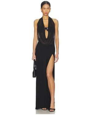 Tiger Mist Makena Two-Piece Maxi Dress - Black