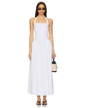 4th & Reckless Bonita Halter Dress - White