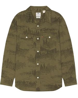 Levi's シャツ - グリーン