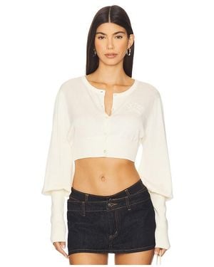 Nii HAI Cárdigan The Bubble Cardi En Color Ivory Talla (También En Xs, S, M, Xl) - Blanco