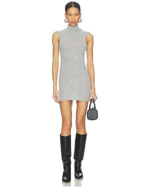 OW Collection Rue Mini Dress - White