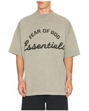 Fear Of God Training 90's Short Sleeve Tee - Natural