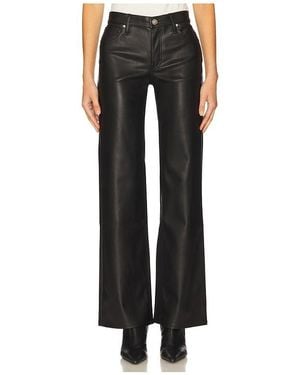 Hudson Jeans Rosie High Rise Wide Leg - Black