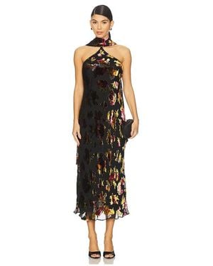 RIXO London Hayley Dress - Black