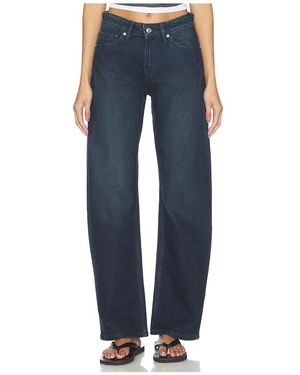 EB DENIM Jeans Alida Loose Bowed - Blau