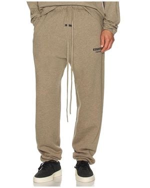 Fear Of God Logo-Embellished Cotton-Blend Jogging Bottoms - Natural