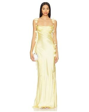 Nbd Inaya Gown - Metallic