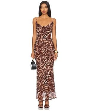 SNDY'S Skin Maxi Dress - Multicolor