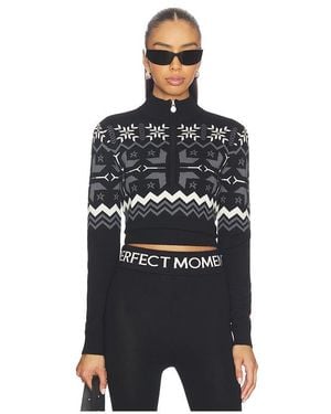Perfect Moment Strick Nordic - Schwarz