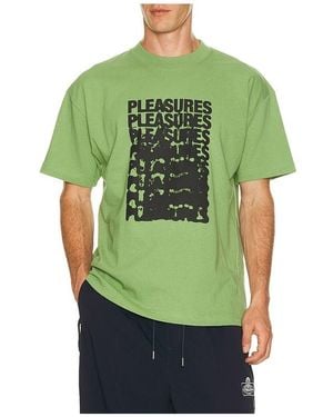 Pleasures Immolate T-Shirt - Green