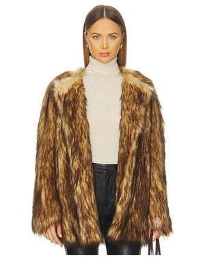 A.L.C. A..C. Bria Coat - Brown