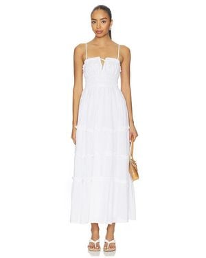 MORE TO COME Vestido Zoe En Color Blanco Talla (También En Xxs, Xs, S, M, Xl)