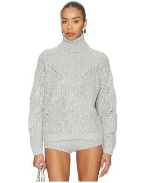 retroféte Camden Sweater - White
