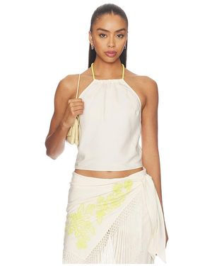 Amanda Uprichard Eirlys Top - Natural