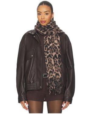 Hat Attack Pañuelo En Color Marrón Talla - Negro