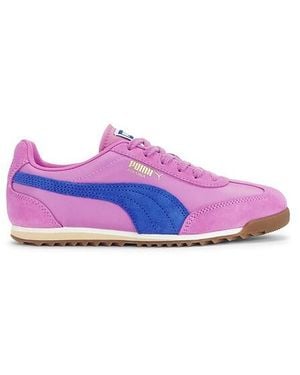 PUMA Arizona Nylon Sneakers - Purple