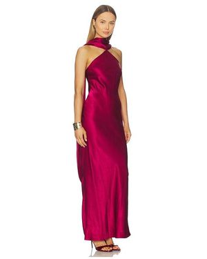 chinese dress ladies Ashton Maxi Dress in Snow Petal by Amanda Uprichard