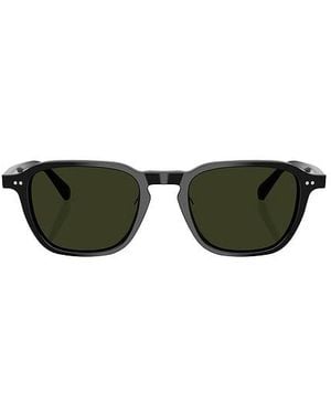 Oliver Peoples Sonnenbrille - Grün
