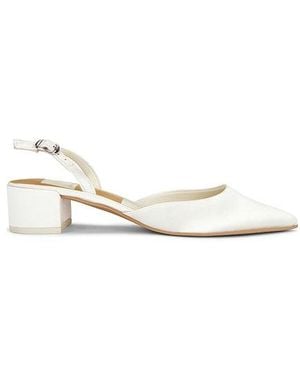 Dolce Vita Talón Descubierto Carel En Color Blanco Talla (También En 6, 6.5, 7, 7.5)
