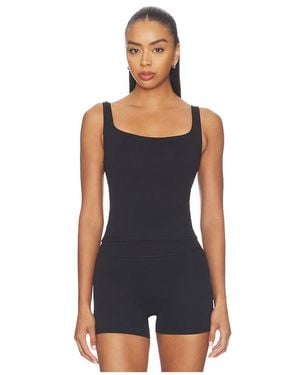 NikeSKIMS Matte Square Neck Tank - Blue