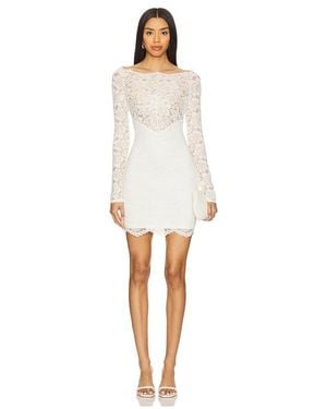 House of Harlow 1960 X Revolve Romy Mini Dress - White