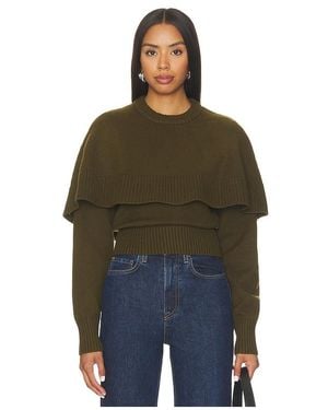 Ronny Kobo Evian Knit Sweater - Green