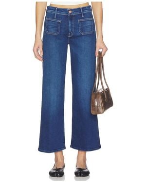 Mother Pierna Recta Maven En Color Azul Talla (También En 24, 25, 26, 27, 28, 30, 32, 34)