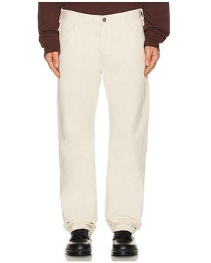 Dickies Standard Utility Painter Straight Leg Pant - White