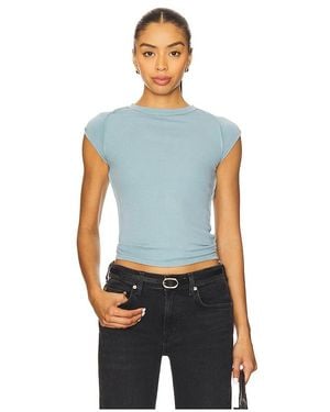 Free People Ever Had Tee - Blue