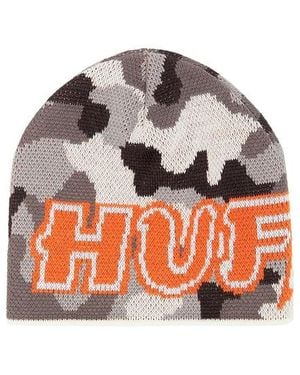 Huf Galaxy Skull Beanie - Multicolor