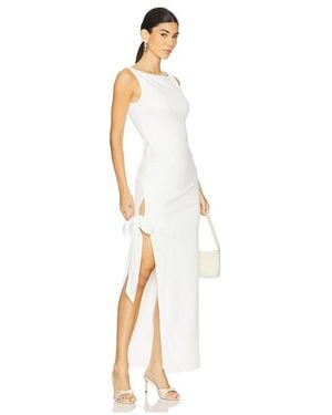 MORE TO COME Riona Maxi Dress - White