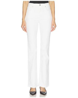 Citizens of Humanity Lilah High Rise Boot Jeans - White